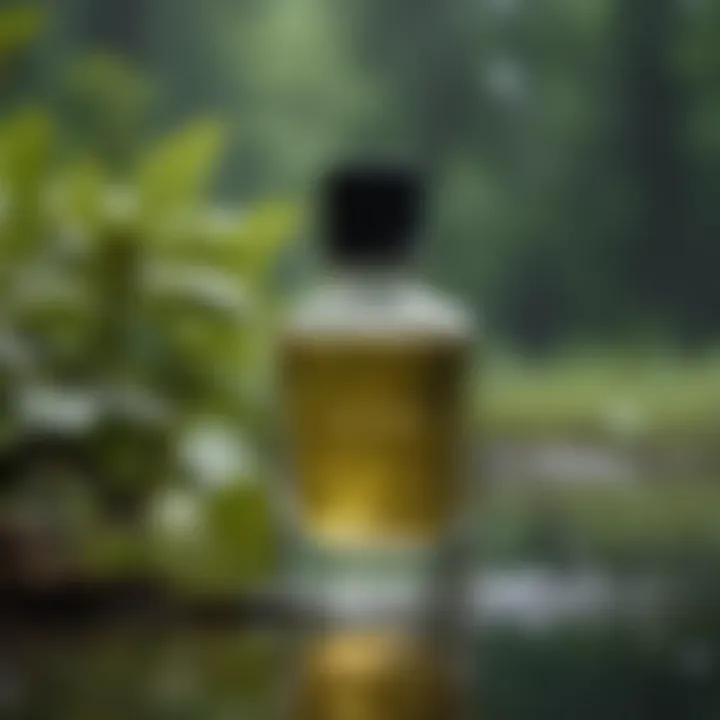 Essence of Nature in Petrichor Fragrance Oil