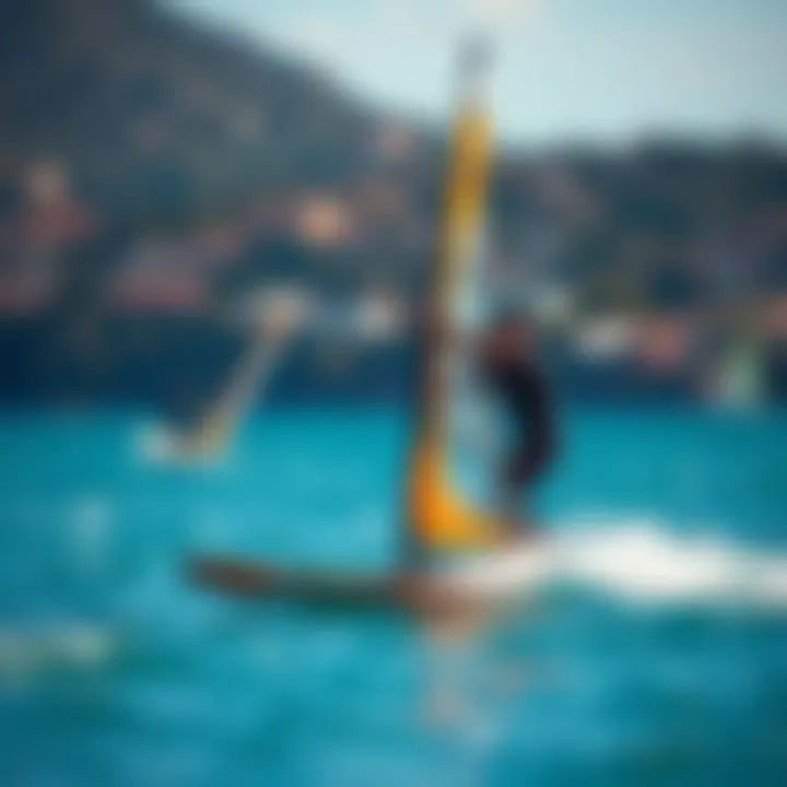 Complete Wing Foil Kit Overview An overview of a complete wing foil kit including wing, board, and foil