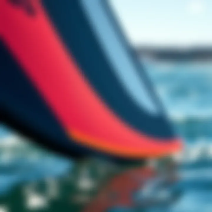 Detailed Wing Design and Materials A close-up of wing details showcasing its design and materials