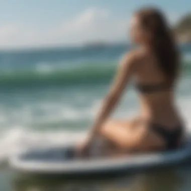 Enthusiasts enjoying the waves with budget boogie boards in hand