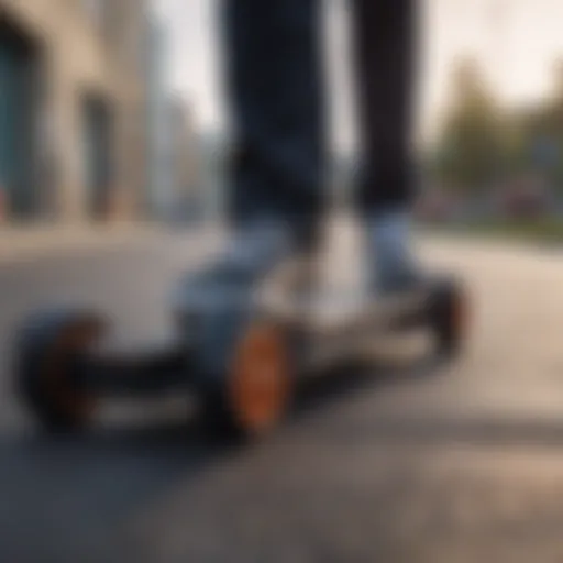 Innovative Battery Design for Electric Skateboard