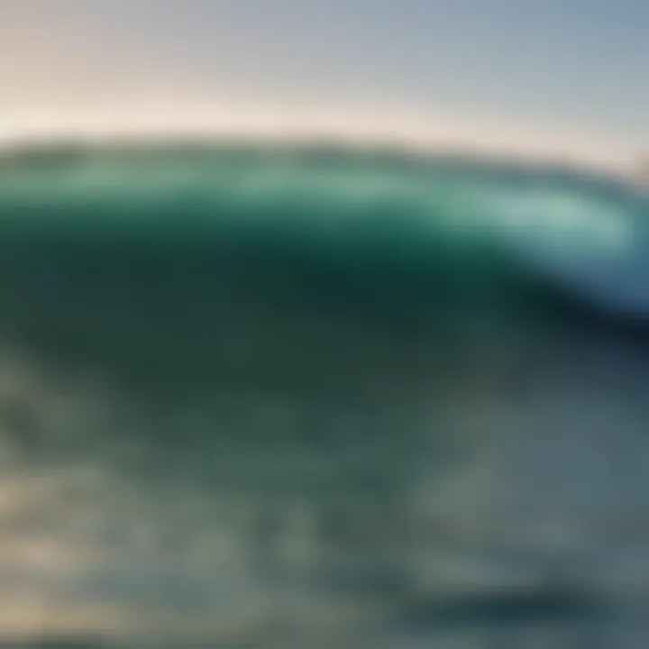 Majestic Swell at Mavericks, California