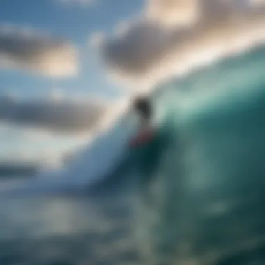 Wave Rider at Pipeline, Hawaii