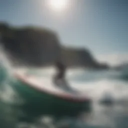 Innovative aerodynamic design of an air surfboard