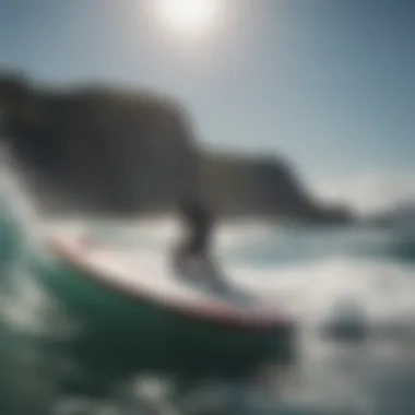 Aerodynamic Design of Air Surfboard Innovative aerodynamic design of an air surfboard