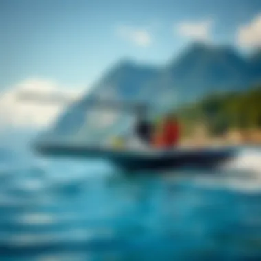 A scenic destination ideal for crosswing enthusiasts