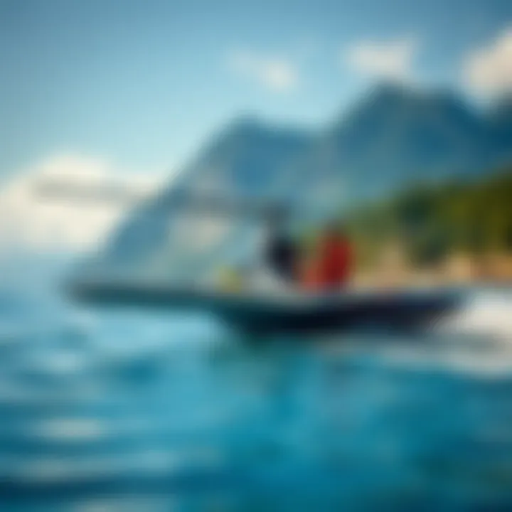 A scenic destination ideal for crosswing enthusiasts