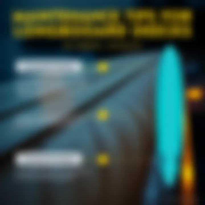 Infographic showing maintenance tips for longboard decks