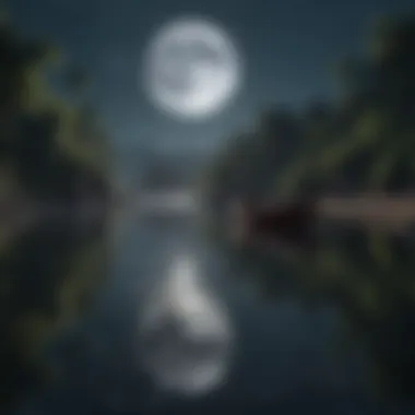 Mystical Lunar Reflections