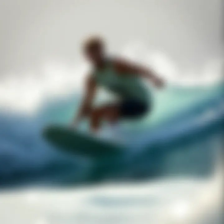 Surfing Experience Surfing experience at a wave pool