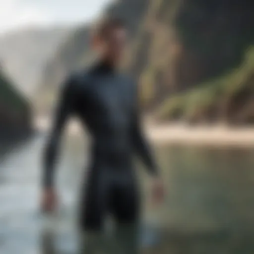 Innovative wetsuit technology showcasing advanced features