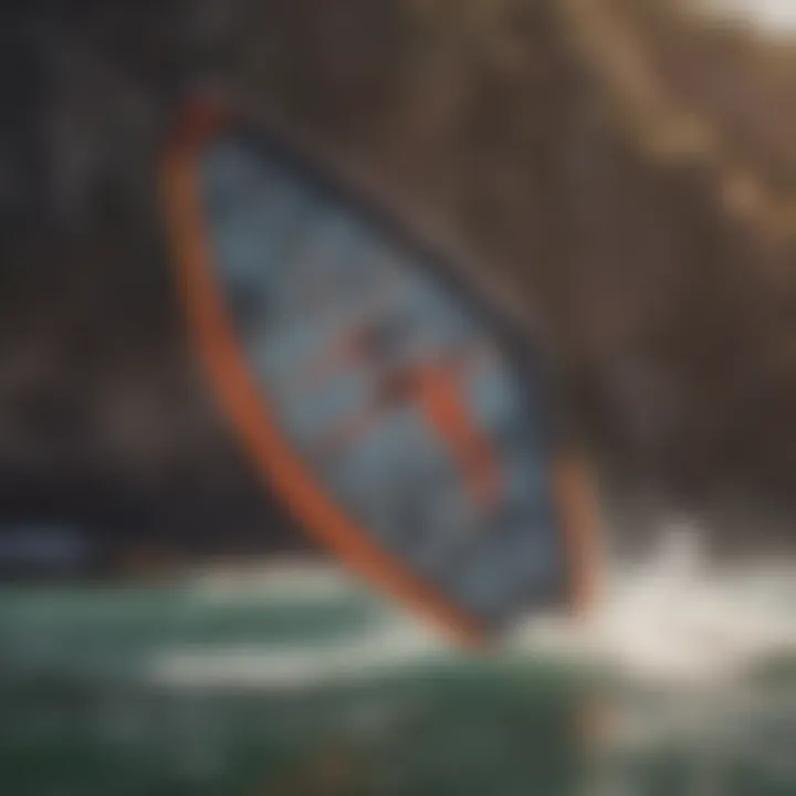 Innovative Kite Surfing Board Design