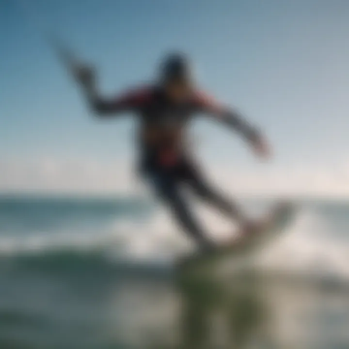 Perfecting Your Kitesurfing Stance