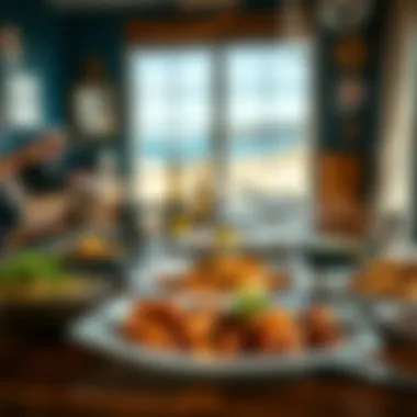 Gastronomic Delights of Nazaré Traditional Portuguese dishes displayed in a local restaurant in Nazaré