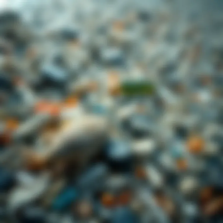 Consequences for Marine Ecosystems Marine life affected by plastic debris in the ocean