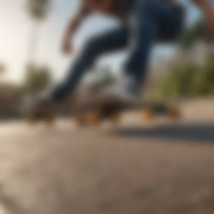 A collection of virtual skateboarding challenges