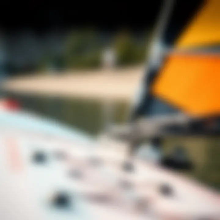 Caring for Your Paddle Board Sail Attachment Maintenance tips for paddle board sail attachment setup