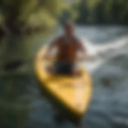 Glide Through Serene Waters