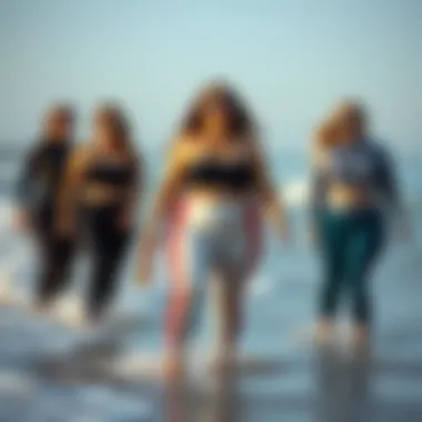 Diverse Styles of Plus Size Neoprene Pants Comparison of different styles of plus size neoprene pants