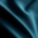 The Unique Texture of Neoprene Fabric Close-up view of neoprene fabric showcasing its texture and flexibility