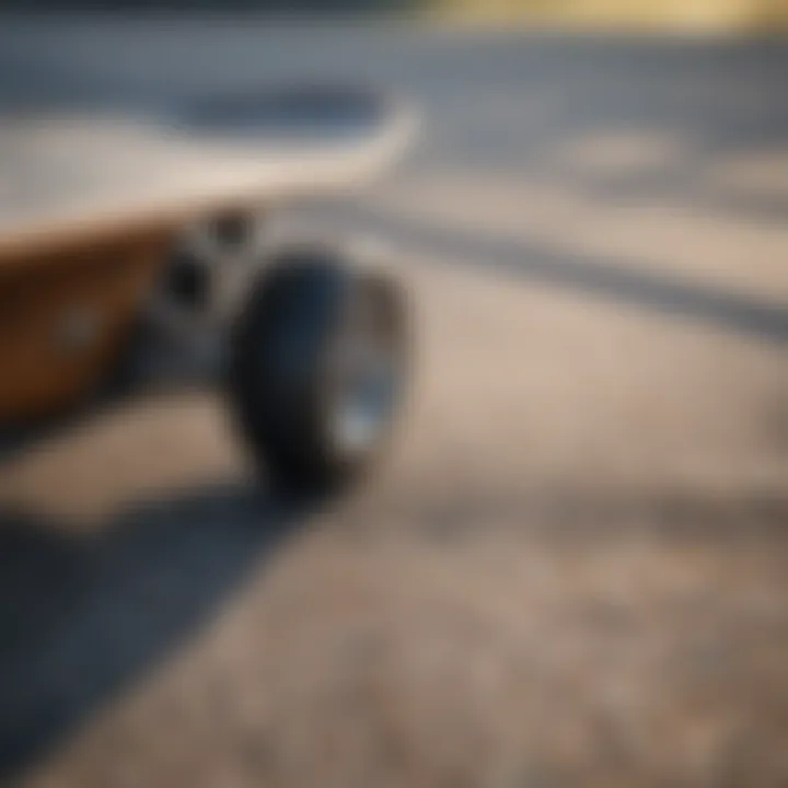 Vintage-inspired skateboard deck patterns