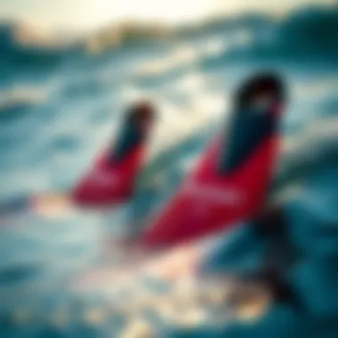 Comparison of Redley fins with other fin types