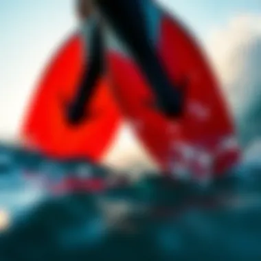 Dynamic performance of Redley fins in action