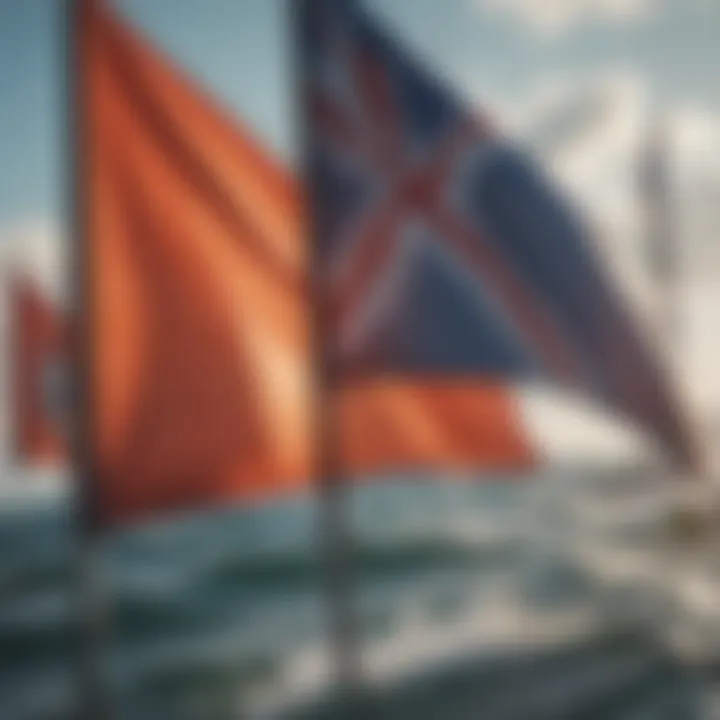 Types of Regatta Flags Explained