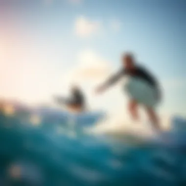 Surfing community engagement and safety practices