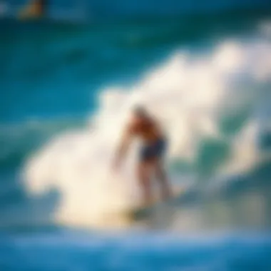 A rider demonstrating various techniques on a longboard