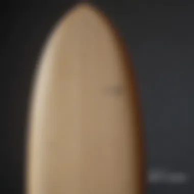 Comparison chart displaying the materials used in different soft surfboard racks.