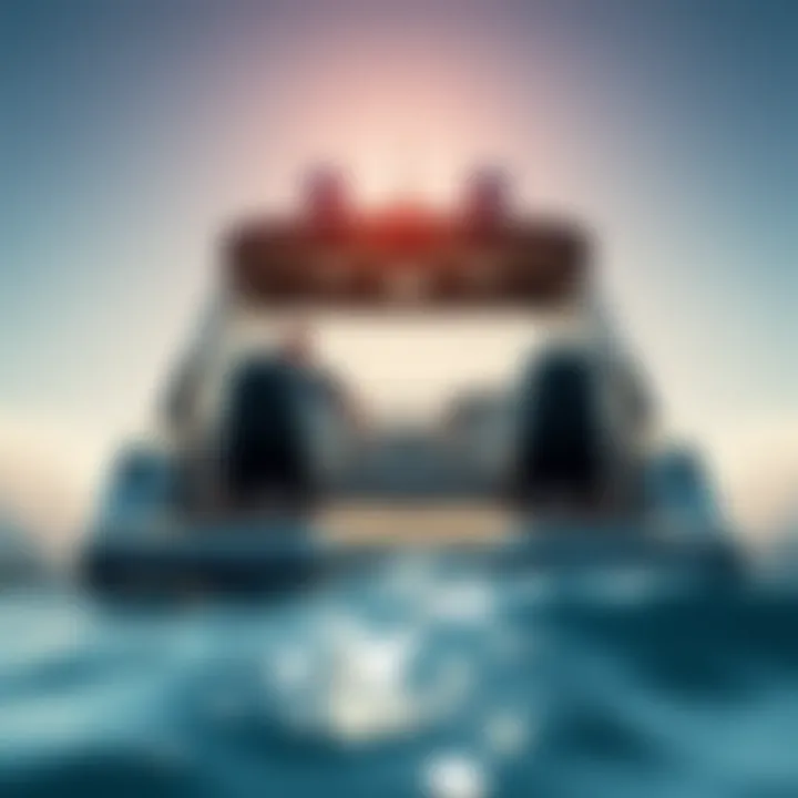 Innovative Wake Boat Technology Advanced technological features of a wake boat