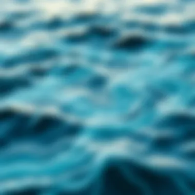 Understanding the Dynamics of Ocean Currents Map depicting ocean currents and their flow