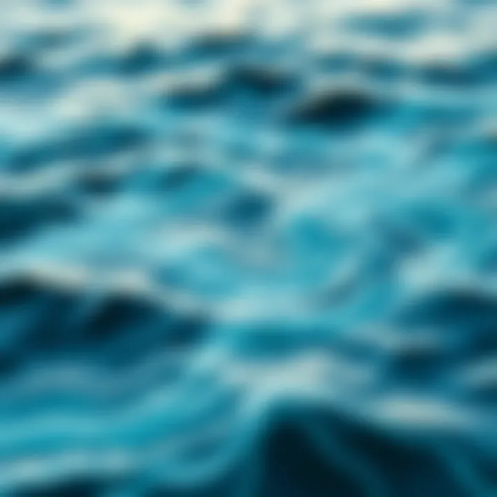 Understanding the Dynamics of Ocean Currents Map depicting ocean currents and their flow