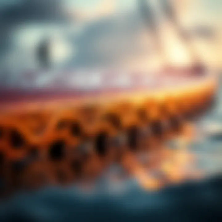 Close-up of Olukai Kae Kae showcasing its intricate design elements