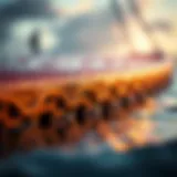 Intricate Design Elements of Olukai Kae Kae Close-up of Olukai Kae Kae showcasing its intricate design elements