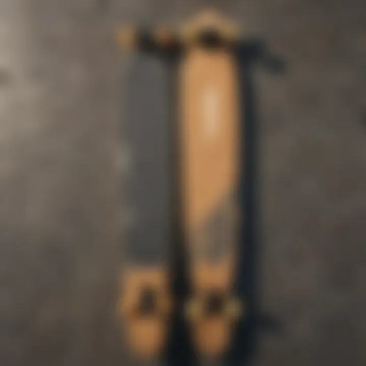 A comparison of different types of hybrid longboards