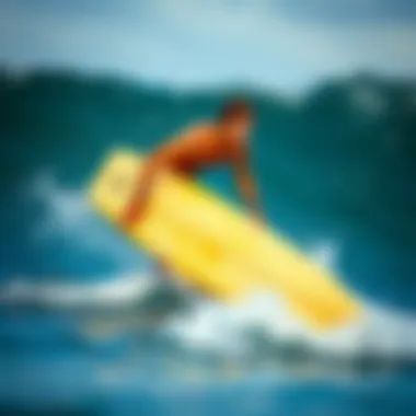 Modern surfers showcasing techniques inspired by the Waikiki Beach Boys