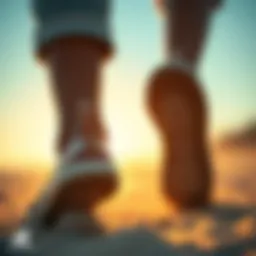 Detailed view of Olukai Bubbly Sahara footwear showcasing its innovative design