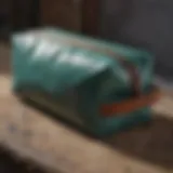 Sleek and stylish Patagonia Dopp Kit showcasing its design and functionality