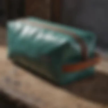 Sleek and stylish Patagonia Dopp Kit showcasing its design and functionality