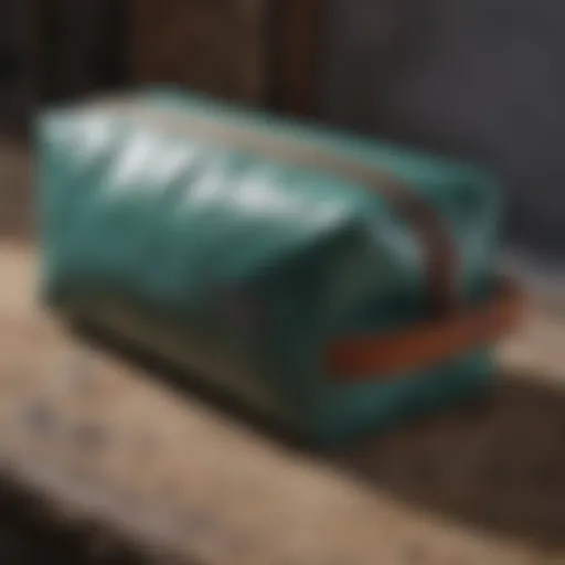 Sleek and stylish Patagonia Dopp Kit showcasing its design and functionality