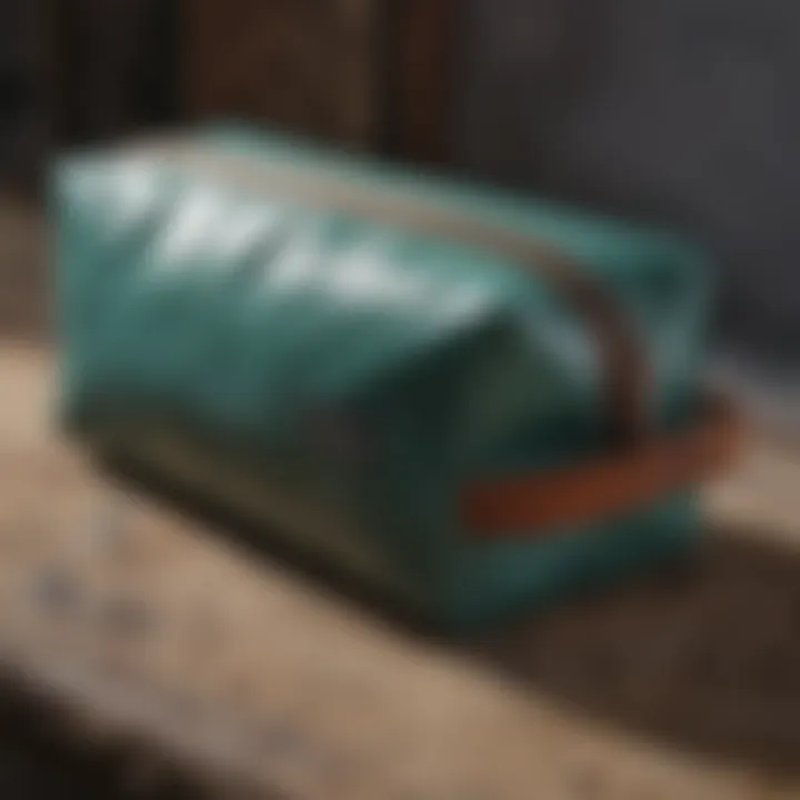 Sleek and stylish Patagonia Dopp Kit showcasing its design and functionality