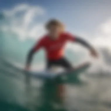 A vibrant surf competition inspired by Jamie O'Brien