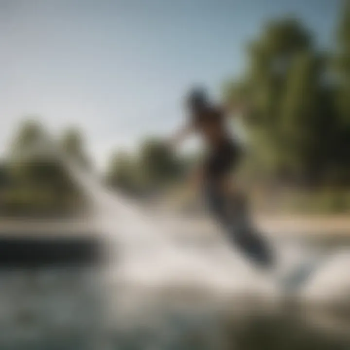 Cable Park Wakeboard Versatility