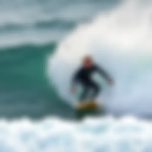 Experiencing Thrill with Wave Storm Surfboards Dynamic wave riding with Wave Storm surfboards