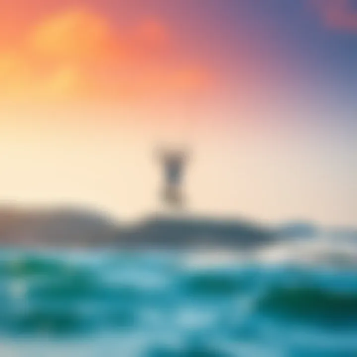 Idyllic Wingfoiling Location A serene coastal destination ideal for wingfoiling