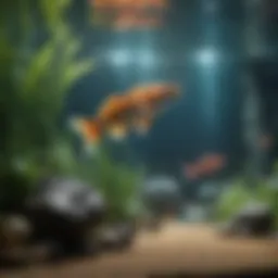 Digital Aquarium in Fish Arcade Online Game