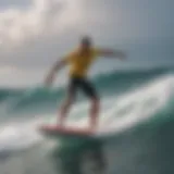 Kai Lenny conquering massive waves