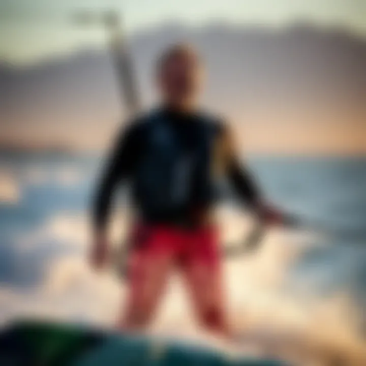 Essential Maintenance Checklist for Harness Lines Maintenance checklist for harness lines in a windsurfing setup